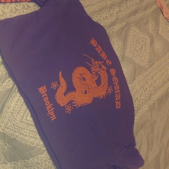 Croped hoodie - Picture 4 of 5